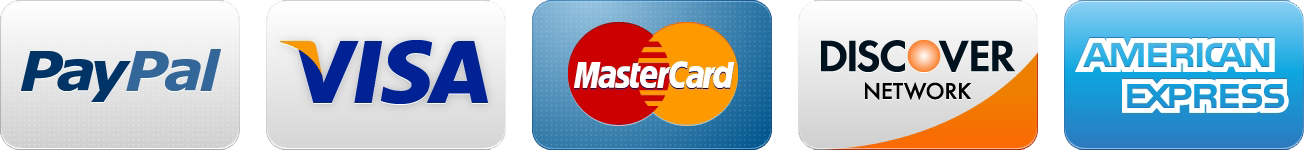 Visa Master Card PayPal